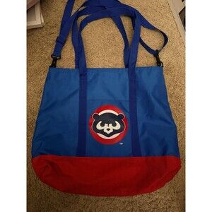 Chicago Cubs Wrigley Field Stadium Tote Bag Giveaway